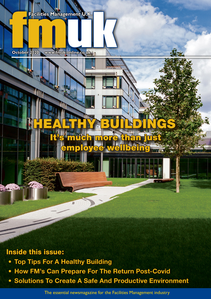 Facilities Management UK (FMUK) October Front Cover